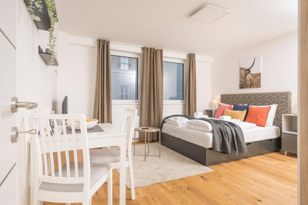 Cozy Favoriten Wien Eksteriør bilde
