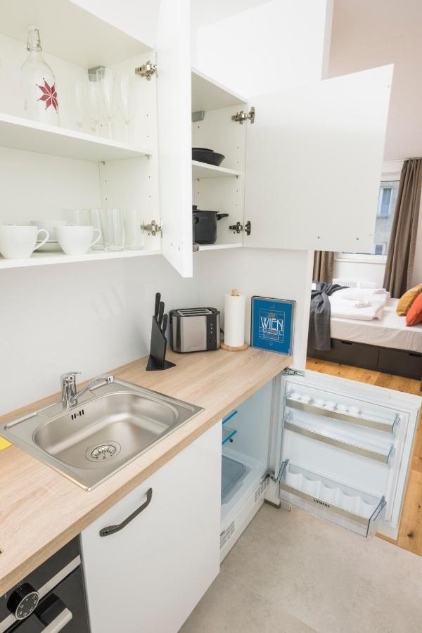 Cozy Favoriten Wien Eksteriør bilde