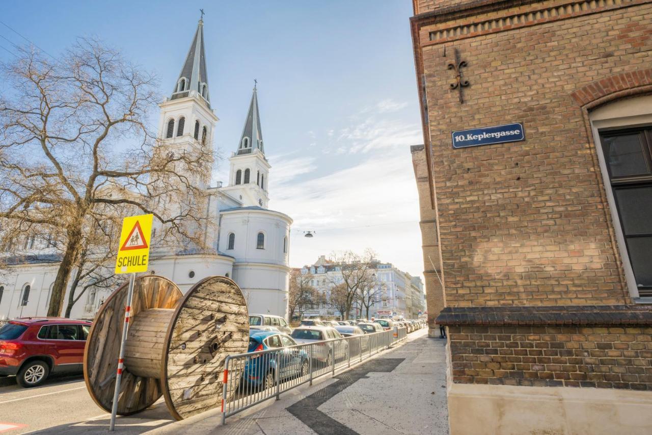 Cozy Favoriten Wien Eksteriør bilde