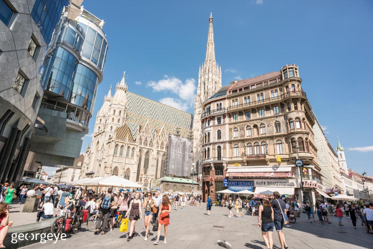 Cozy Favoriten Wien Eksteriør bilde