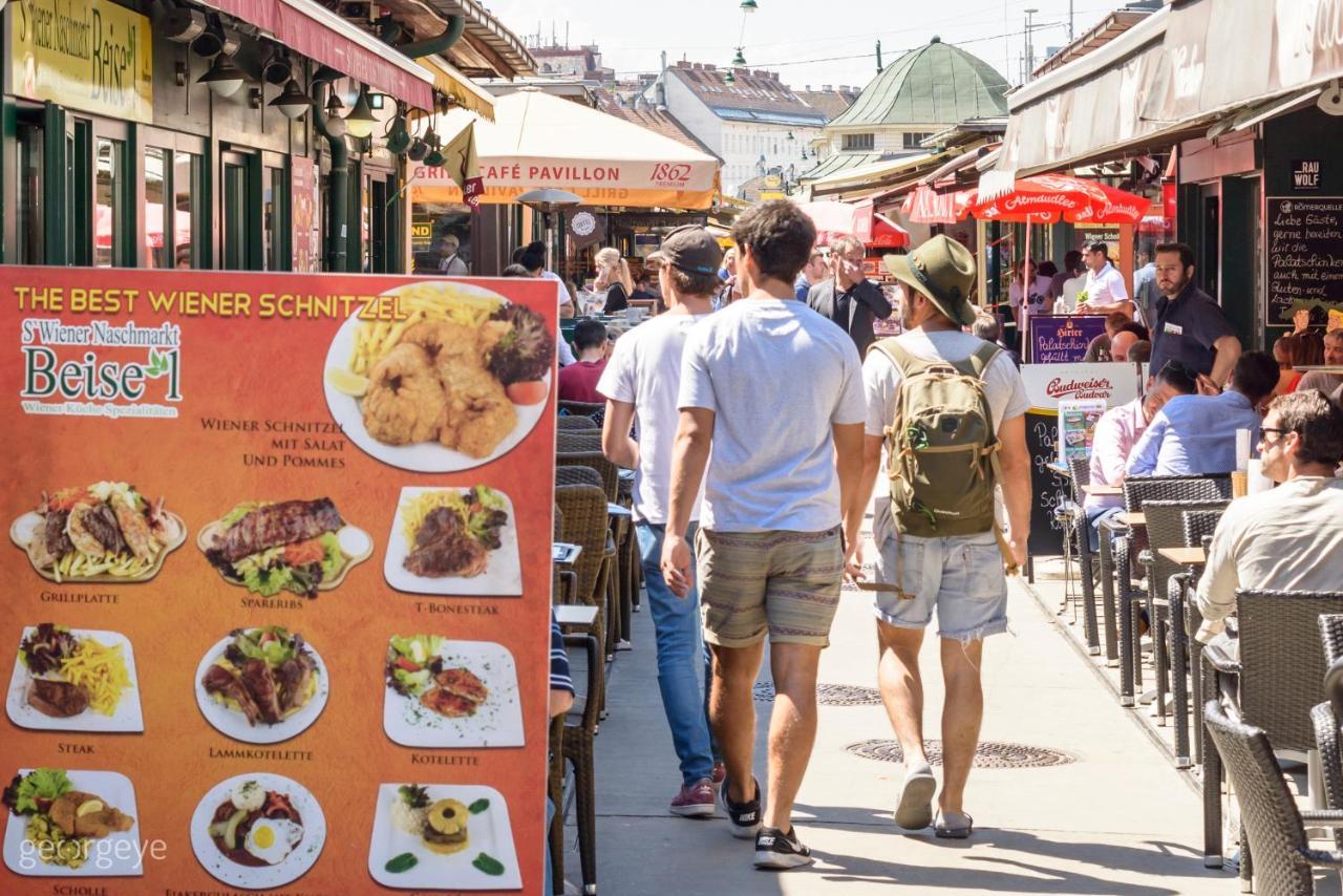 Cozy Favoriten Wien Eksteriør bilde