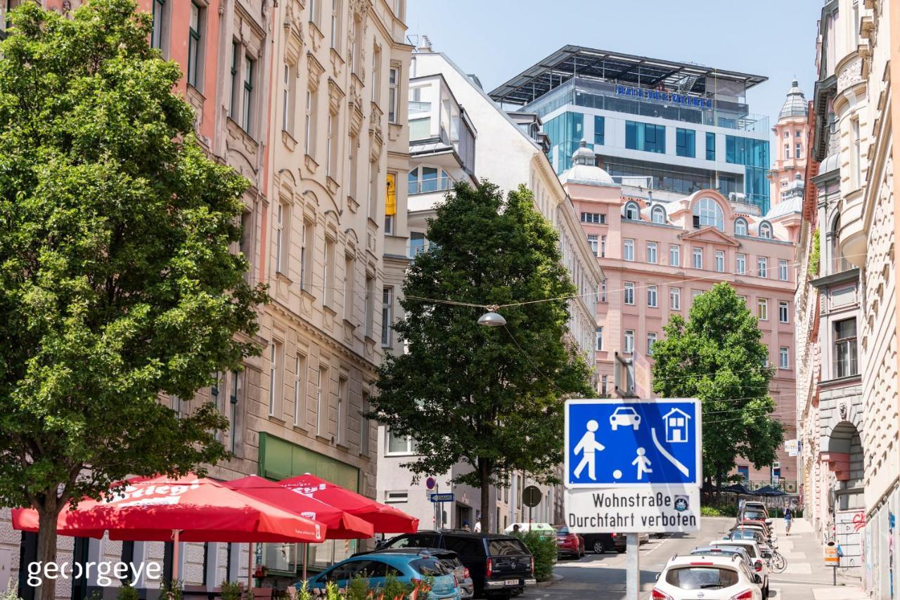 Cozy Favoriten Wien Eksteriør bilde