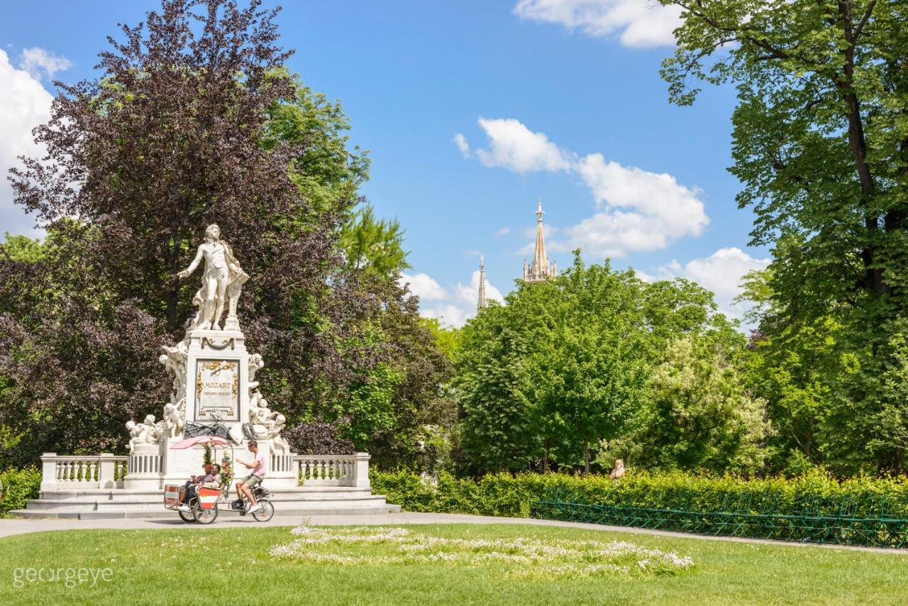 Cozy Favoriten Wien Eksteriør bilde