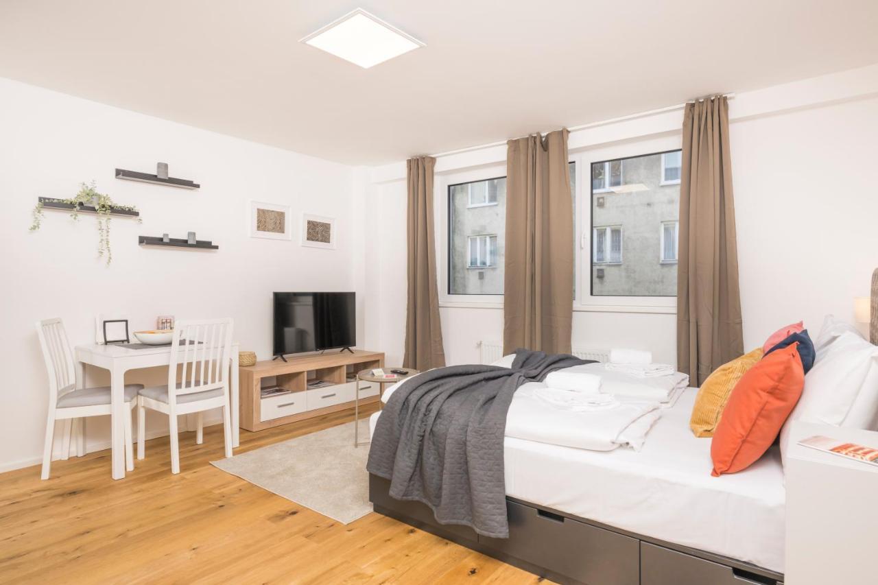 Cozy Favoriten Wien Eksteriør bilde