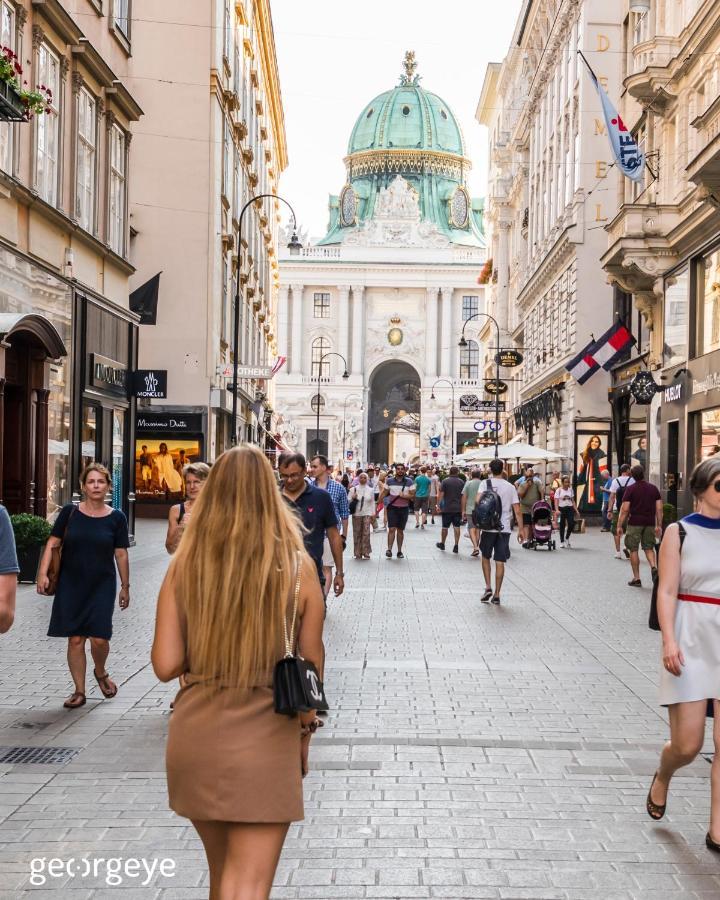 Cozy Favoriten Wien Eksteriør bilde