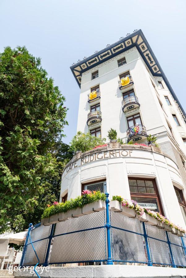 Cozy Favoriten Wien Eksteriør bilde