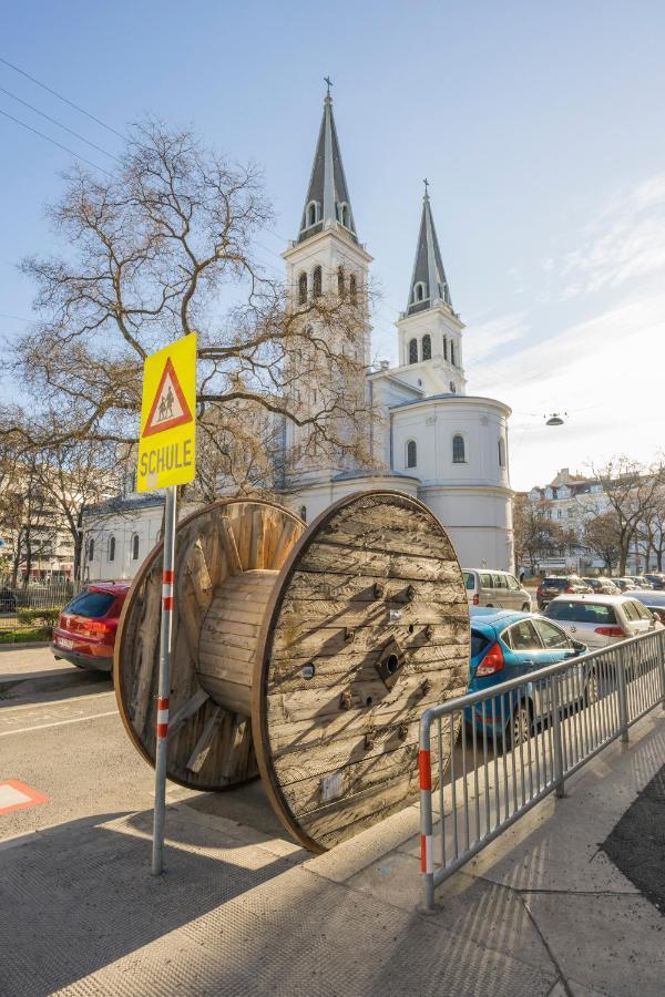 Cozy Favoriten Wien Eksteriør bilde